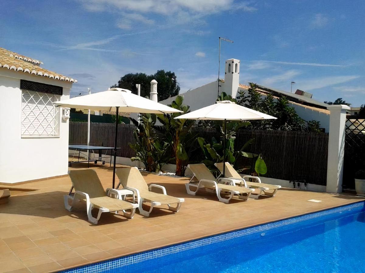 Villa 81 Amazing Villa In A Fantastic Location On Oura Beach Albufeira Kültér fotó